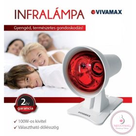 Vivamax Infralámpa 100 W-os izzóval KÉSZLETEN A BOLTBAN!
