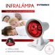 Vivamax Infralámpa 100 W-os izzóval KÉSZLETEN A BOLTBAN!
