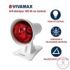 Vivamax Infralámpa 100 W-os izzóval KÉSZLETEN A BOLTBAN!