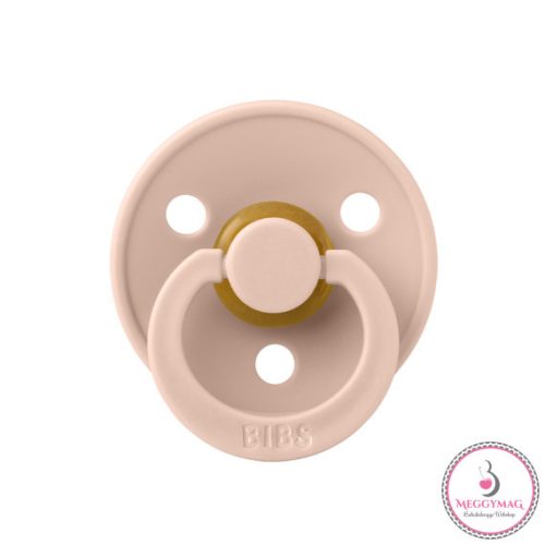 BIBS Colour cumi - púderrózsaszín - 6-18 hó