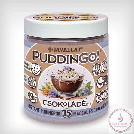 PUDDINGO!® Csokoládé ízű instant pudingpor