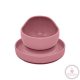PETITE&MARS Szilikon 2 részes étkészlet TAKE&MATCH tányér + tál Dusty Rose 6hó+