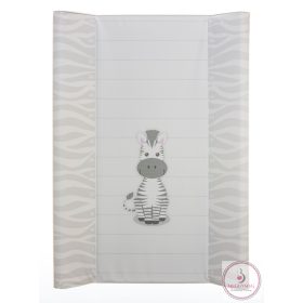 Merev pelenkázó lap 50*70 cm zebra