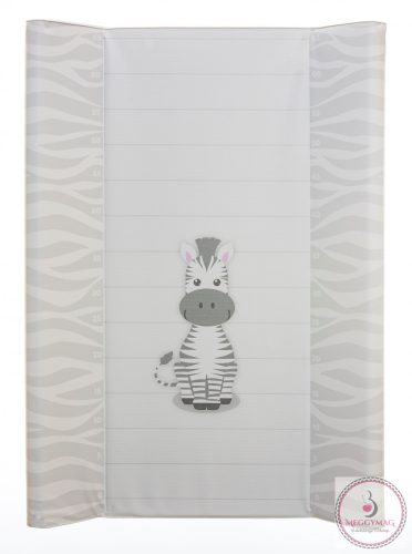 Merev pelenkázó lap 50*70 cm zebra