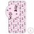 Disney Minnie Flowers gumis lepedő 90x200 cm