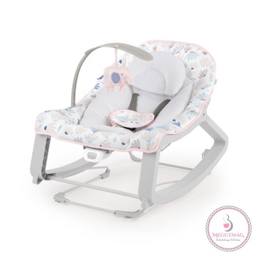 INGENUITY Rezgő hintaszék 3in1 Keep Cozy Burst 0hó+, 18 kg-ig