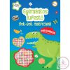 Gyémántos kifestő - Dinoszauruszok 