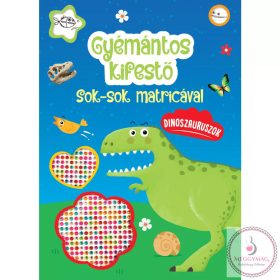 Gyémántos kifestő - Dinoszauruszok 
