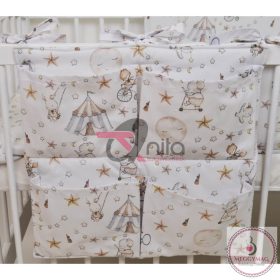 Zsebes tároló kiságyra K 892