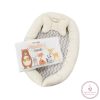 Berrybaby Babafészek szett - Ekrü - Woodland