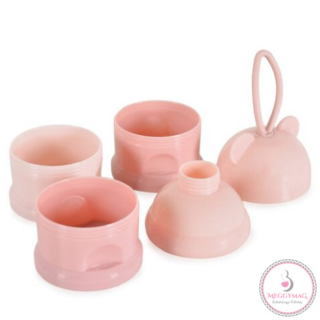 Cangaroo RUMI tápszer tartó kispoharak PINK