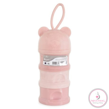 Cangaroo RUMI tápszer tartó kispoharak PINK