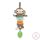 BRIGHT STARTS Játék dallamokkal C-karikán Pull, Play & Boogie™ majom 0hó+