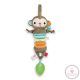 BRIGHT STARTS Játék dallamokkal C-karikán Pull, Play & Boogie™ majom 0hó+