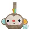 BRIGHT STARTS Játék dallamokkal C-karikán Pull, Play & Boogie™ majom 0hó+