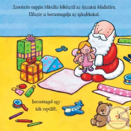 Téli történetek: simogasd meg - A Mikulás nagy napja