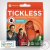 Tickless Ultrahangos kullancsriasztó narancs 