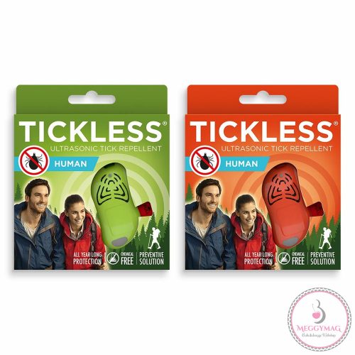 Tickless Ultrahangos kullancsriasztó narancs 