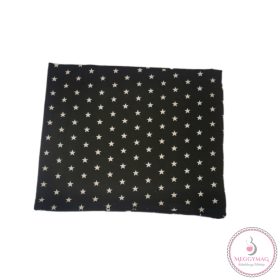 Vaganza körsál Csillagos fekete 