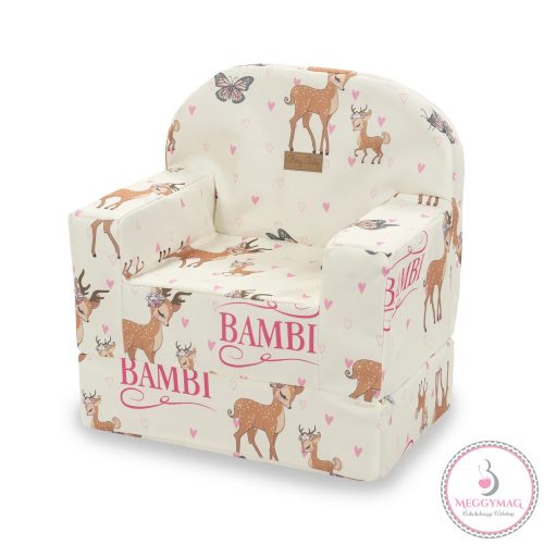 Babafotel lábtartós Bambi 