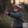 Symbyo baba füles sapka, Róka és süni, 50-55 cm (kb. 2-4 éves)