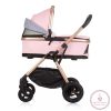 Chipolino Infinity 3in1 multifunkciós babakocsi - Flamingo