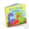 Pici dinók - fürdőskönyv   