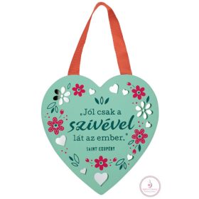 Angyali gondolatok - Jól csak a szívével lát az ember 