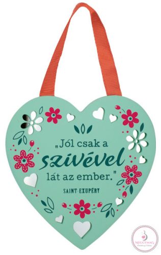 Angyali gondolatok - Jól csak a szívével lát az ember 