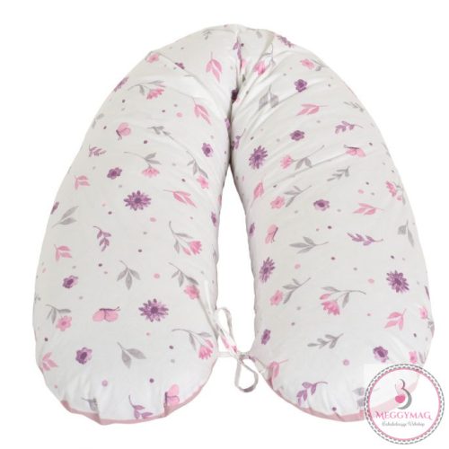 HUGSY terhességi és szoptatós párna RÓZSA, KÉSZLETEN A BOLTBAN!