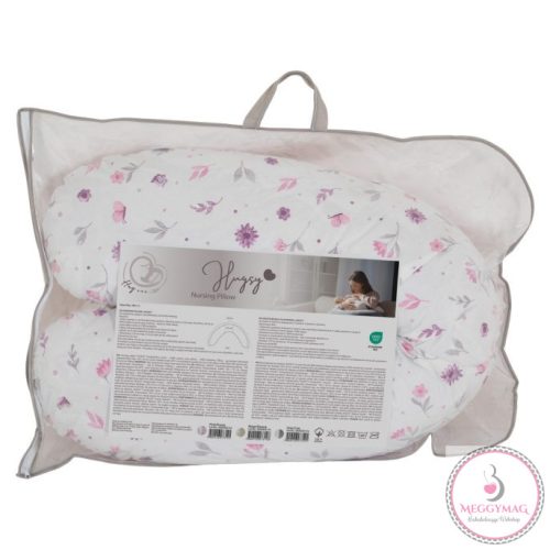 HUGSY terhességi és szoptatós párna RÓZSA, KÉSZLETEN A BOLTBAN!