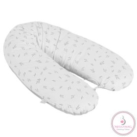 HUGSY terhességi és szoptatós párna SZÜRKE