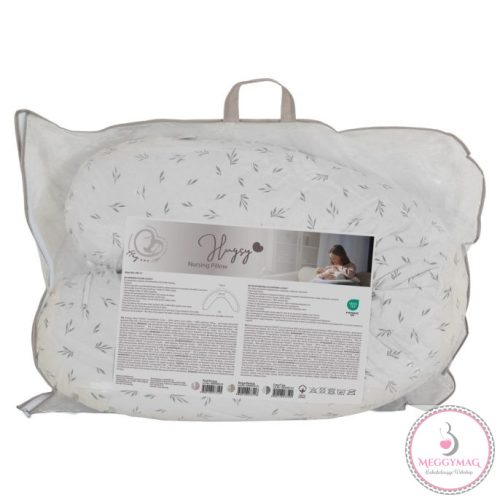 HUGSY terhességi és szoptatós párna SZÜRKE