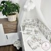 Bbaby 4 részes babaágynemű szett - Afrikai kaland 