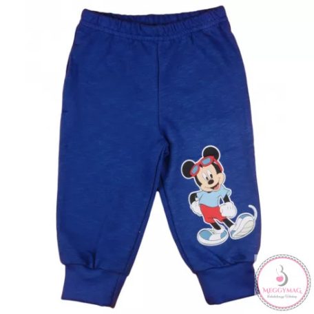 Disney Mickey vékony pamut szabadidő nadrág, 80-as