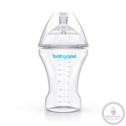 BabyOno Natural Nursing cumisüveg 260 ml