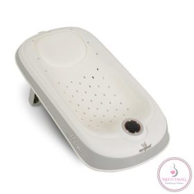   HAVANA babatartó kádba vízhőmérővel FEHÉR, KÉSZLETEN A BOLTBAN!