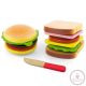 Játék szendvics és hamburger