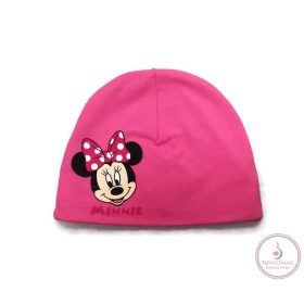 Kislány baba sapka Minnie mintával, 51 cm