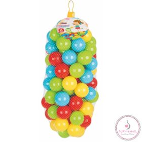 Pilsan labda hálóban 6cm-es 100 db Színes 