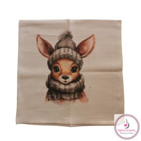 Mintás textil pelenka  - Őzike 