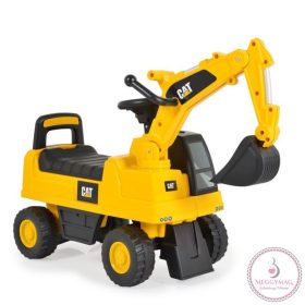   CAT ÚJ ráülős homlokrakodógép kanalas gémmel zenélő SÁRGA