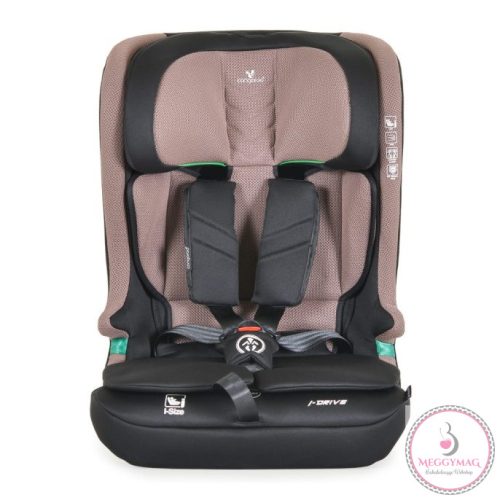 Moni iDRIVE autós ülés 76-150cm POWDER PUFF PINK 