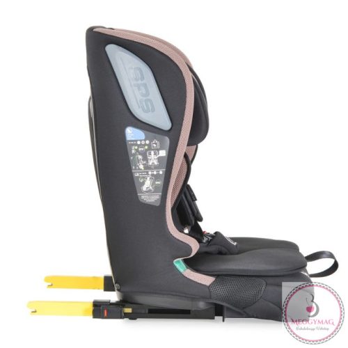 Moni iDRIVE autós ülés 76-150cm POWDER PUFF PINK 