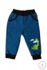 Fiú softshell belül bolyhos vízálló esőnadrág 86-os Dínó