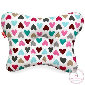 Scamp laposfejűség elleni párna Colorful Heart BLP009