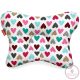 Scamp laposfejűség elleni párna Colorful Heart BLP009