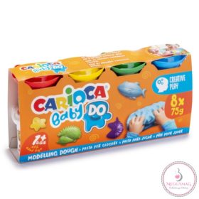 Baby Do 8db-os színes gyurma szett - Carioca