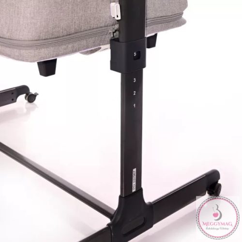 Lorelli Milano 2 az 1-ben szülői ágyhoz csatlakoztatható kiságy és utazóágy Beige 