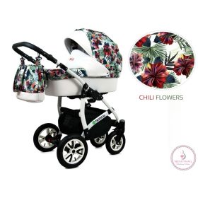 BM Tropical multifunkciós babakocsi, Chili flowers